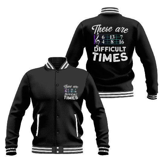 Musician, Music Student, Music Teacher Baseball Jackets