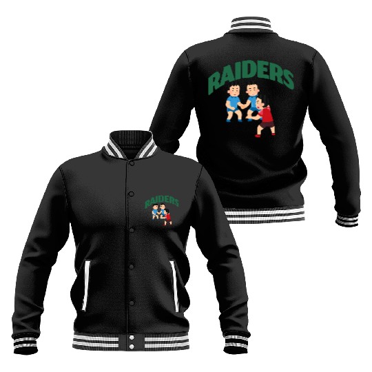 Raiders Baseball Jackets