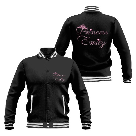 Princess Emily Baseball Jackets