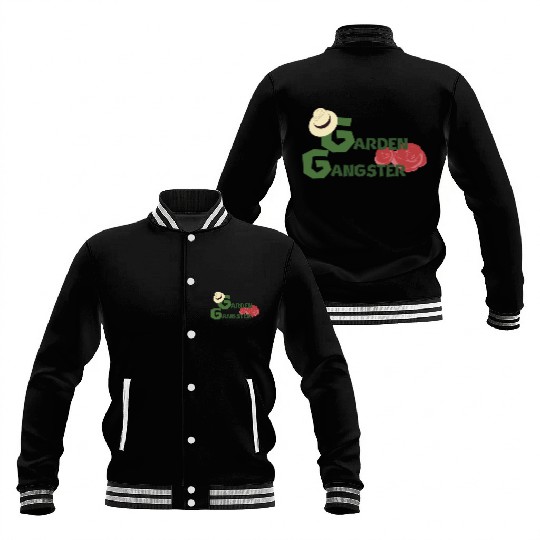 The Garden Gangster Baseball Jackets
