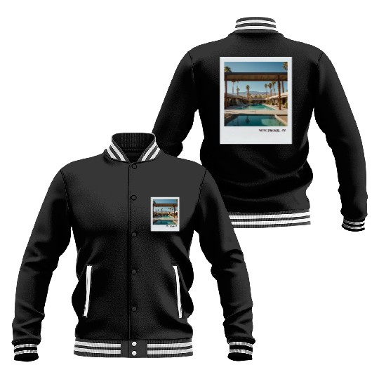Mono Enterprises "Travels" Palm Springs #4 Baseball Jackets
