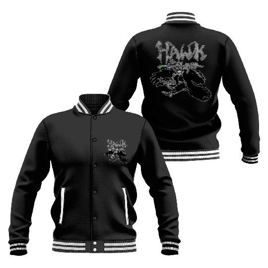 Hawk the Slayer Baseball Jackets