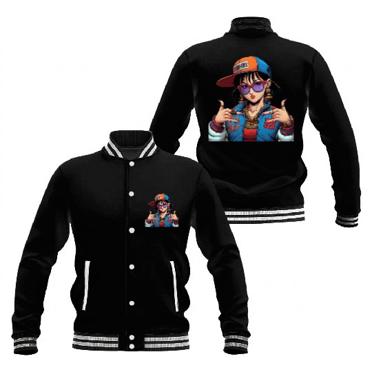 Urban Chic Anime Baseball Jackets