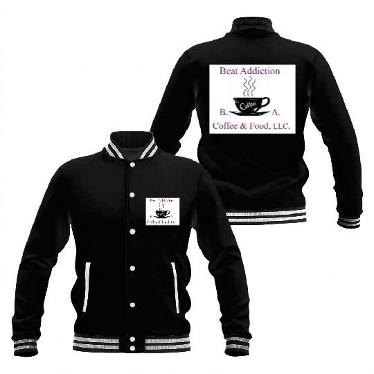 Company Logo Baseball Jackets