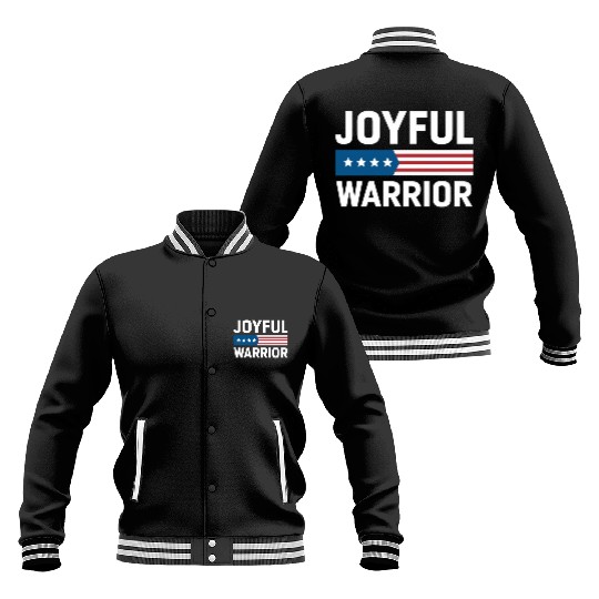 Joyful Warrior American Baseball Jackets