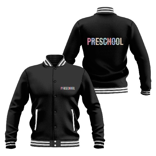 Preschool Teacher School Kindergarten Baseball Jackets