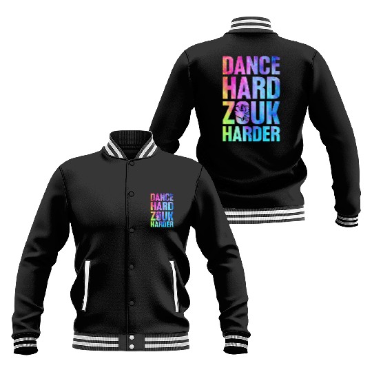 Zouk Dance Festival Design for Zouk Dancer Baseball Jackets