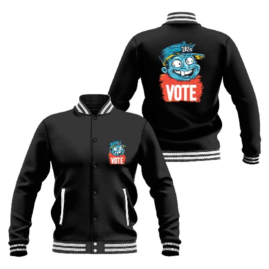 Vote 2024 Election Baseball Jackets 0010