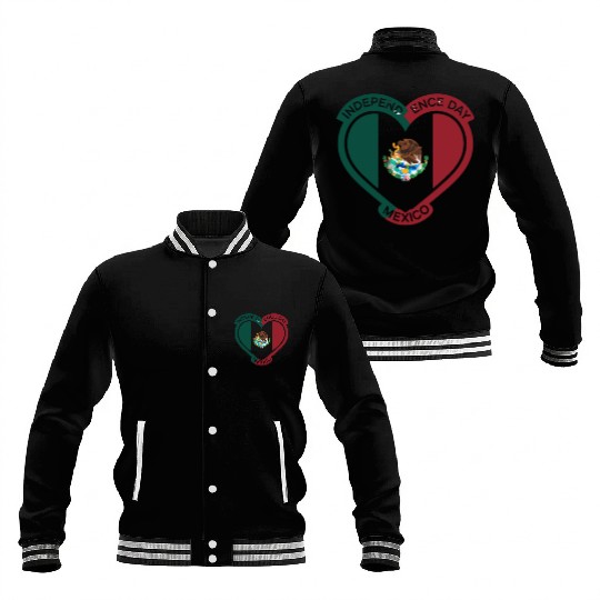 Mexico Independence Day Celebration Baseball Jackets