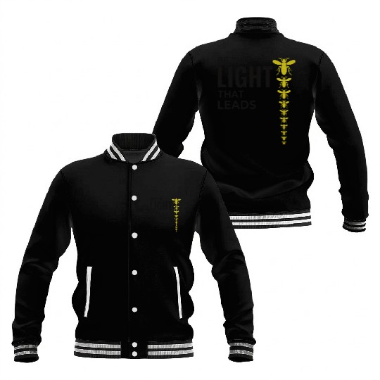 Fireflies Firefly Lightning Bug Insect Collector Baseball Jackets