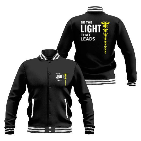 Fireflies Firefly Lightning Bug Insect Collector Baseball Jackets