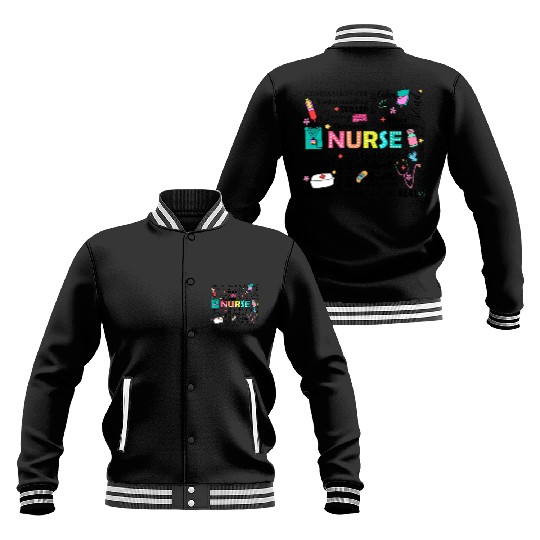 Love NURSE Baseball Jackets