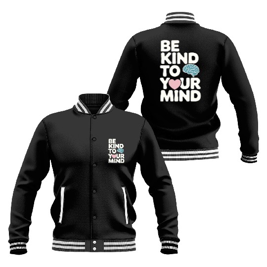 Understanding Psychology Mind and Behavior Baseball Jackets