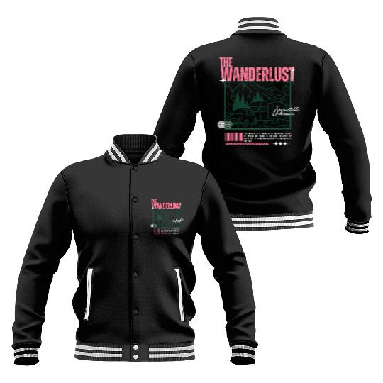 The Wanderlust Baseball Jackets