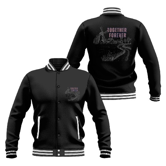 Together forever - till death do us part Baseball Jackets