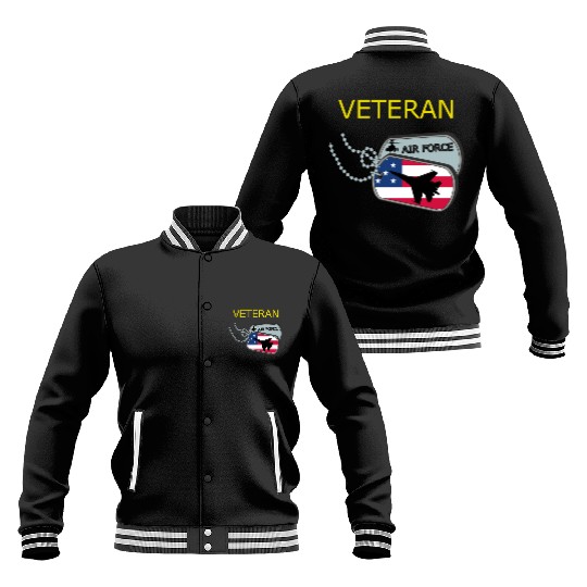 Veteran US Air Force Baseball Jackets