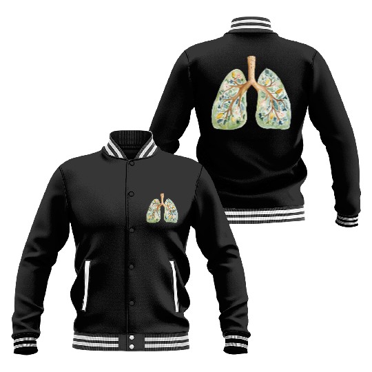 Breath Nature In Baseball Jackets