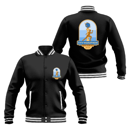 Kyiv Marathon – 2025 – Ukraine Baseball Jackets
