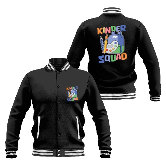 Elementary Teacher Squad Baseball Jackets