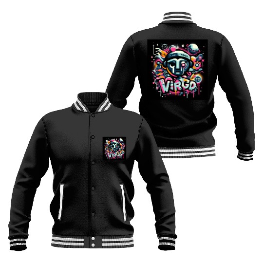 planet virgo robo Baseball Jackets