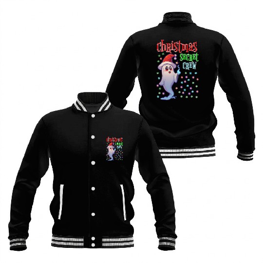 Christmas Secret Crew Baseball Jackets
