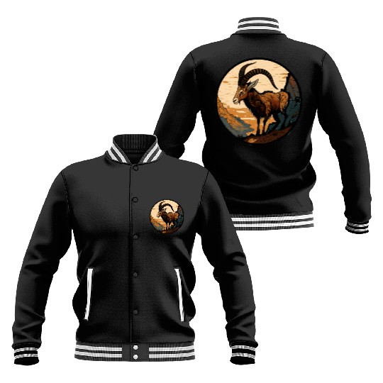 Capricorn Baseball Jackets