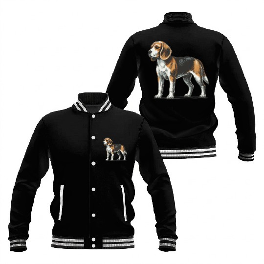 Beagle Baseball Jackets