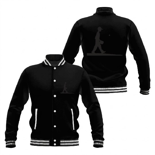 Baseball Player Black And White Baseball Jackets