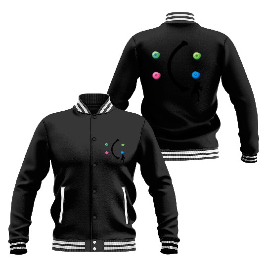 bouldering, boulderer, gift, cool, climbing wall, Baseball Jackets