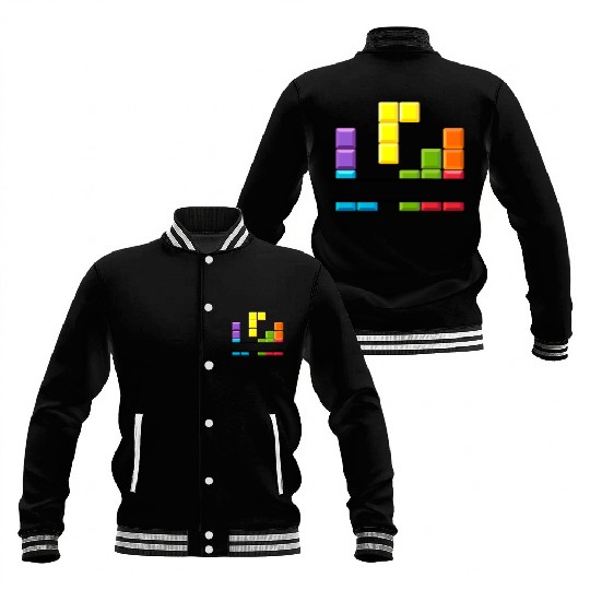 Gamer banner Baseball Jackets