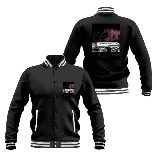 Colorbrand Lowrider advert design Baseball Jackets