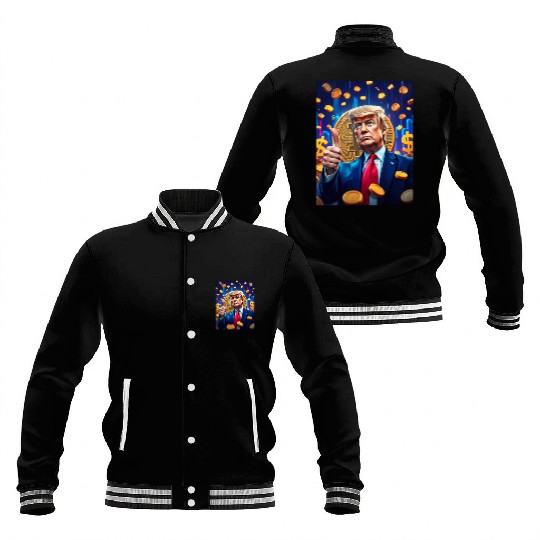 "Trump Digital" Baseball Jackets
