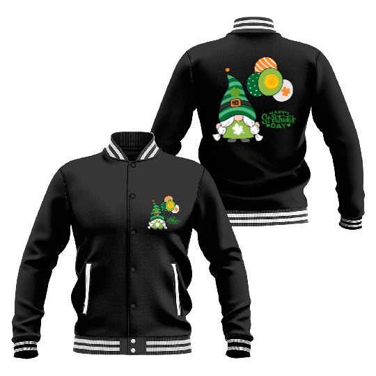 Happy St.Patrick's Day Baseball Jackets