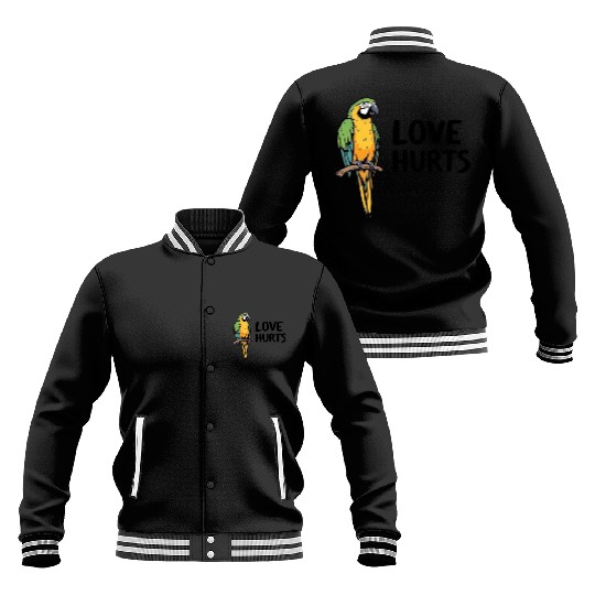 Love Hurts Baseball Jackets