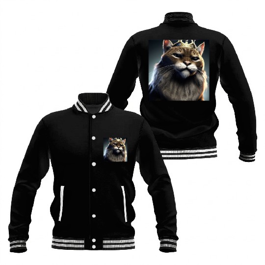 KING CAT Baseball Jackets
