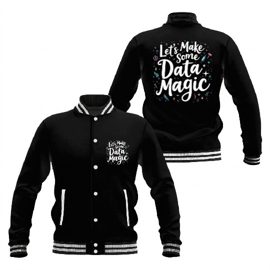 Data Analyst Big Data Specialist Business Baseball Jackets