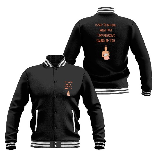 Breastfeeding "I used to be cool. Now, I'm a ..." Baseball Jackets