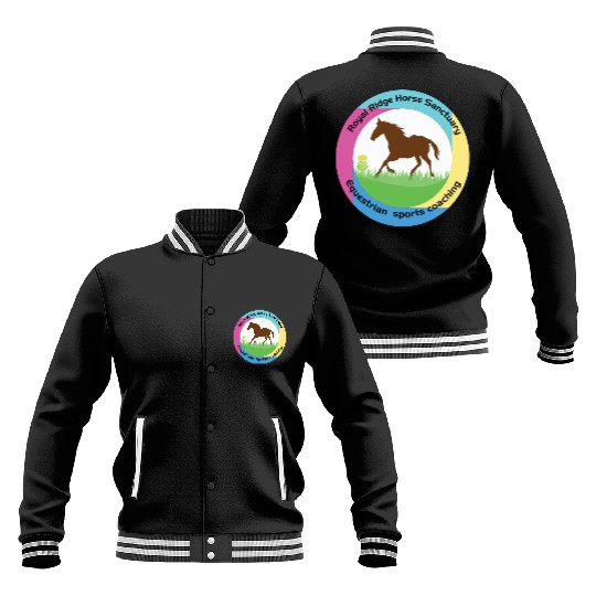Equestrian sports coaching Baseball Jackets