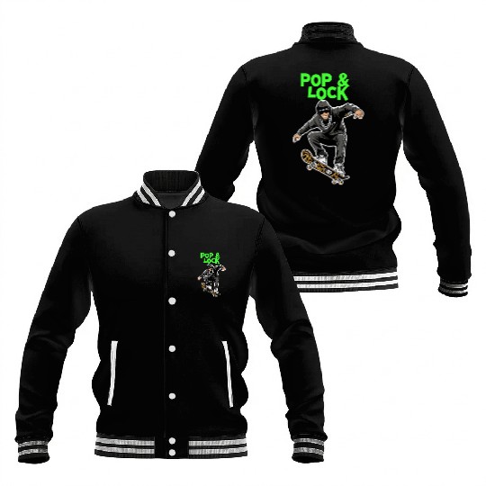 Pop & Lock Baseball Jackets