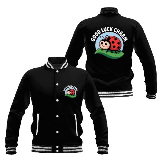 Lucky Ladybug Baseball Jackets