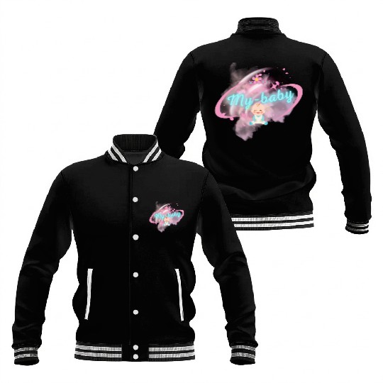 My-Baby – Cute Baby Baseball Jackets Design