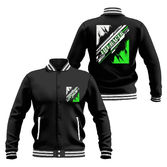 Life Racer Baseball Jackets