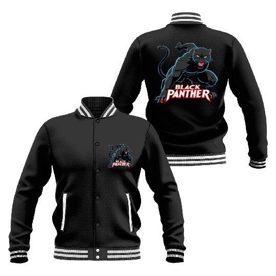 Black Panther. Baseball Jackets