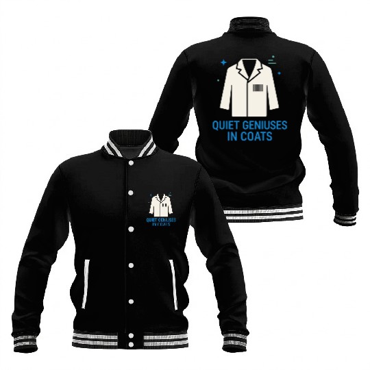 Clinical Lab Tech Diagnostic Science Data Nerd Baseball Jackets