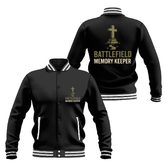 Military Historian Battlefield Research War Baseball Jackets