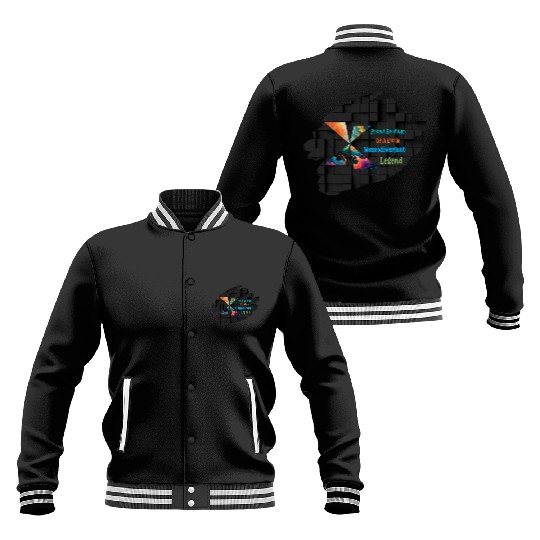 Neurodivergent Legend Baseball Jackets
