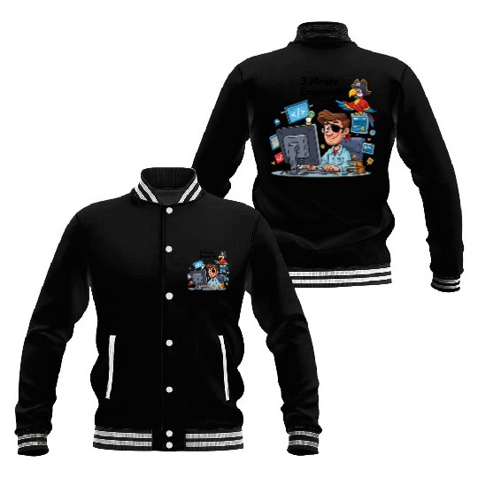 3.14rate Engineer Baseball Jackets