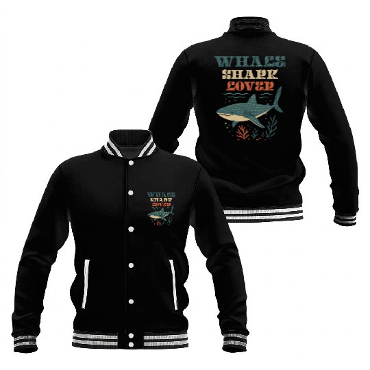 Whale Shark Lover Baseball Jackets