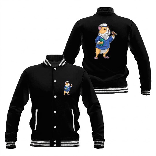 Hamster Easter Sailor Baseball Jackets