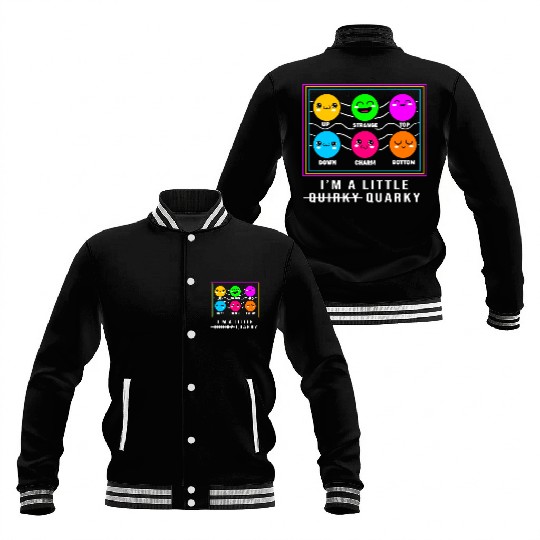 Quantum Physics Particle Science Baseball Jackets